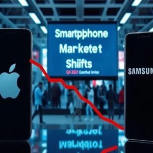 Apple e Samsung: Queda no Mercado de Celulares em 2024