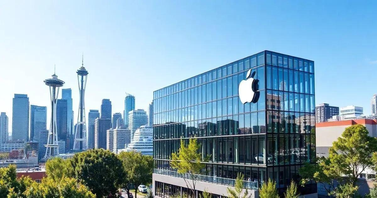 Apple Expande Presença em Seattle com Nova Locação