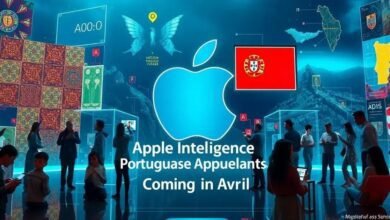Apple Intelligence: Suporte ao Português Chega em Abril