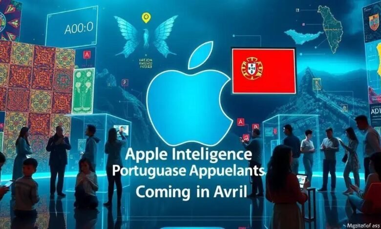 Apple Intelligence: Suporte ao Português Chega em Abril