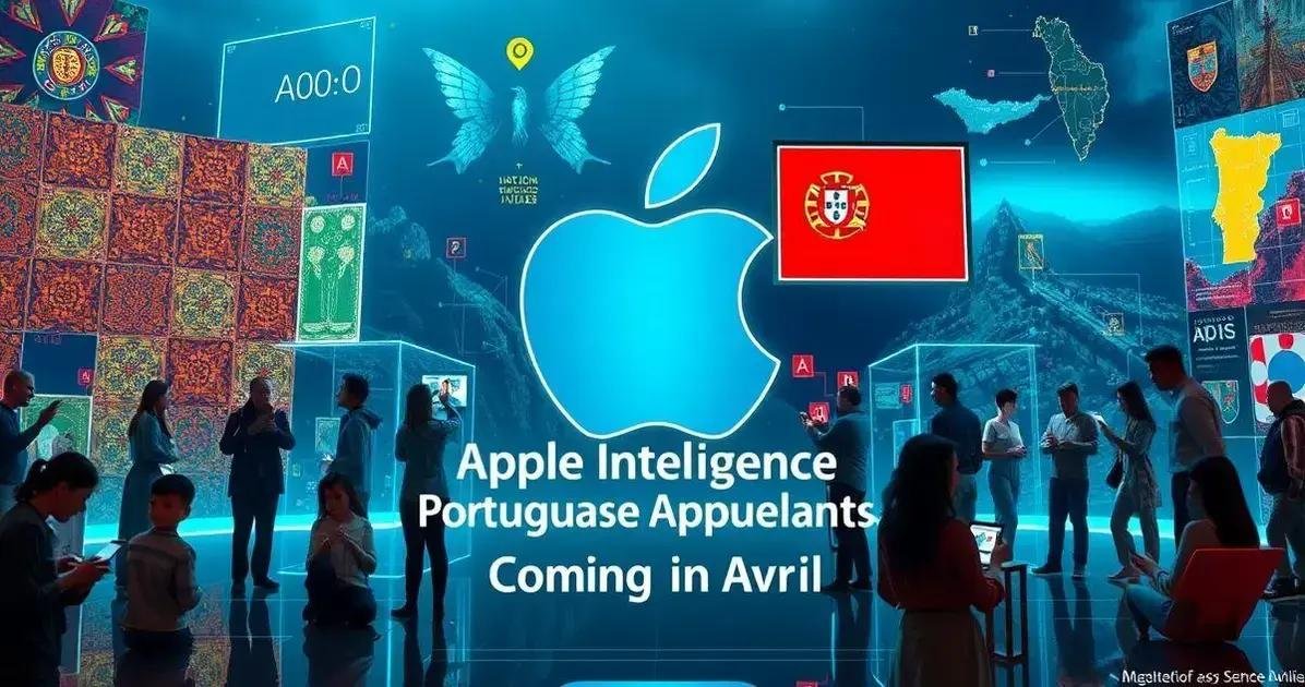 Apple Intelligence: Suporte ao Português Chega em Abril