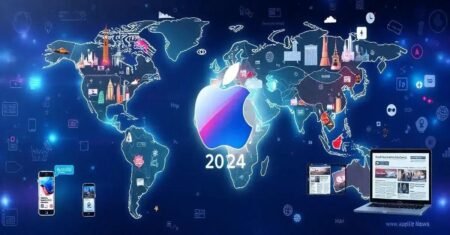 Apple News: Expansão Internacional em 2024