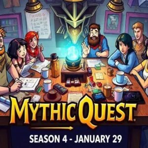 Apple TV+ Lança Trailer da 4ª Temporada de Mythic Quest