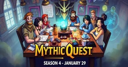 Apple TV+ Lança Trailer da 4ª Temporada de Mythic Quest