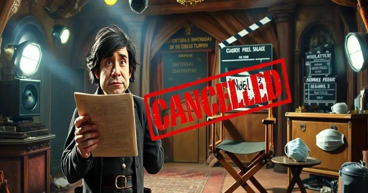 Apple TV+: O Cancelamento de 'As Aventuras de Dick Turpin'