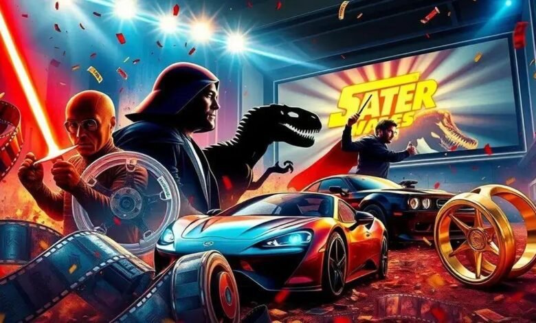 As 7 Maiores Franquias do Cinema: Impacto e Bilheteira