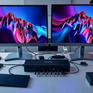 ASUS Lança Dock 13 em 1 com Suporte a Monitores 8K