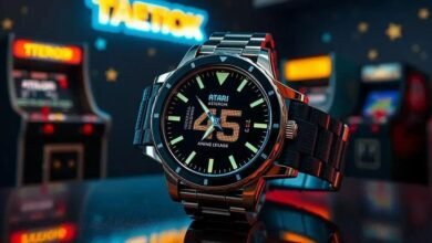Atari Lança Relógio Asteroids em Comemoração aos 45 Anos