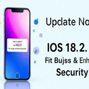 Atualização iOS 18.2.1: Corrija Bugs Agora Mesmo!