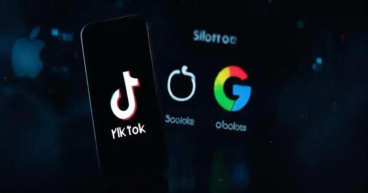 Banimento do TikTok: Apple Remove Apps da App Store dos EUA