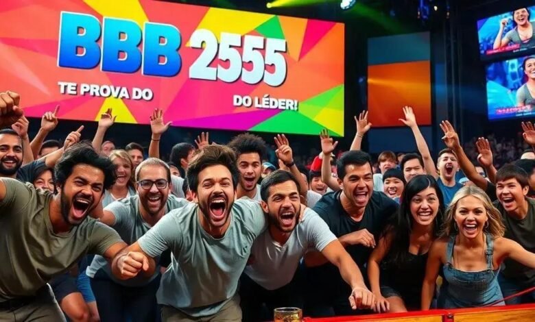 BBB 25: Quem Ganhou a Prova do Líder e Como Assistir Ao Vivo