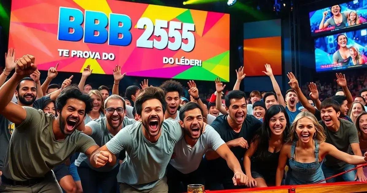 BBB 25: Quem Ganhou a Prova do Líder e Como Assistir Ao Vivo