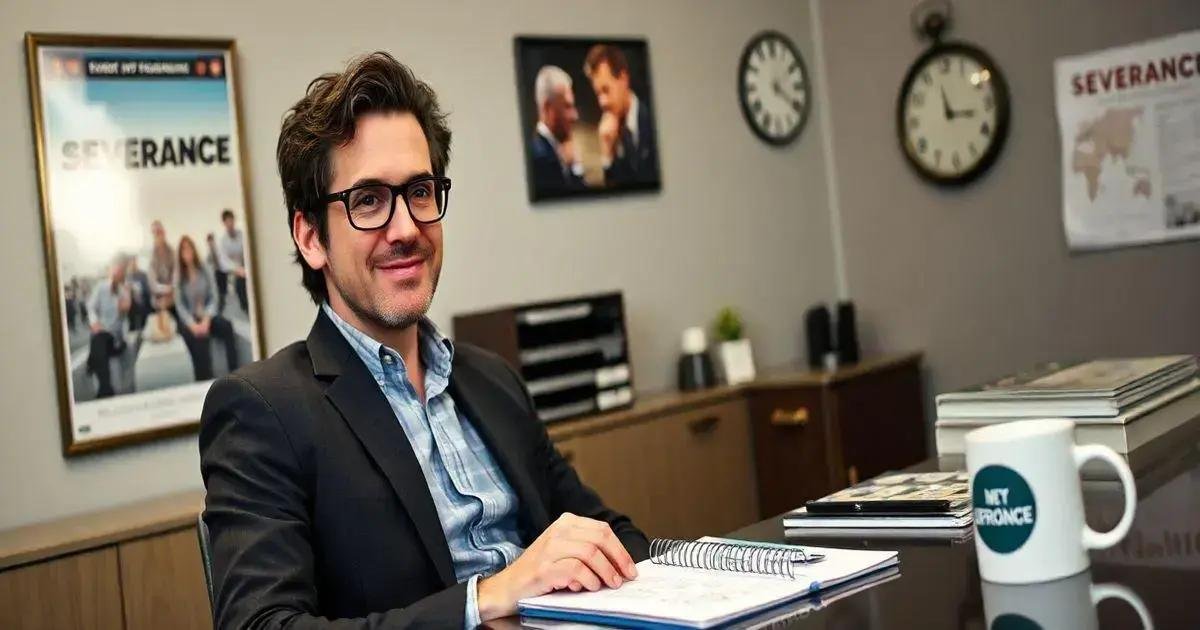 Ben Stiller Revela Novidades da 3ª Temporada de Severance