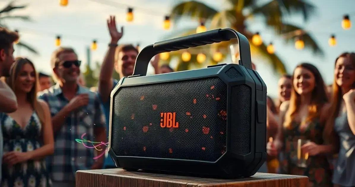 Caixa de Som: Veja por que a JBL Boombox 3 é Imperdível