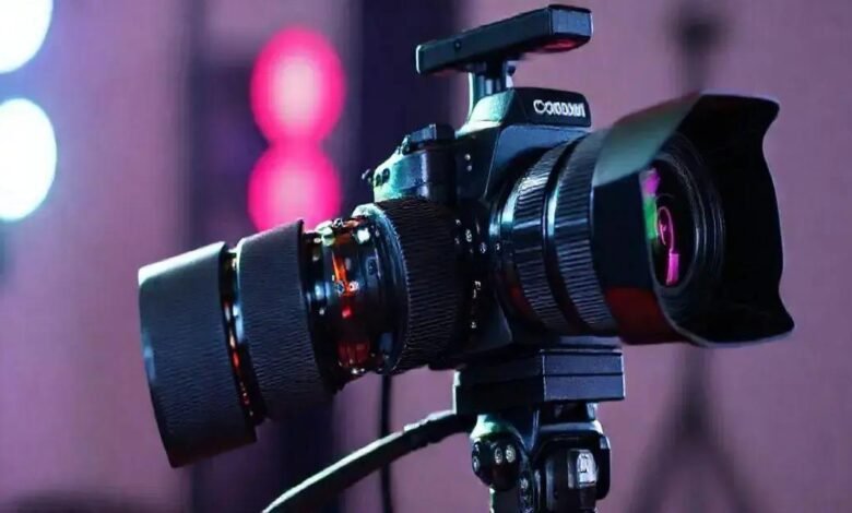 Câmera Profissional: A Escolha Ideal Para Fotógrafos em 2025