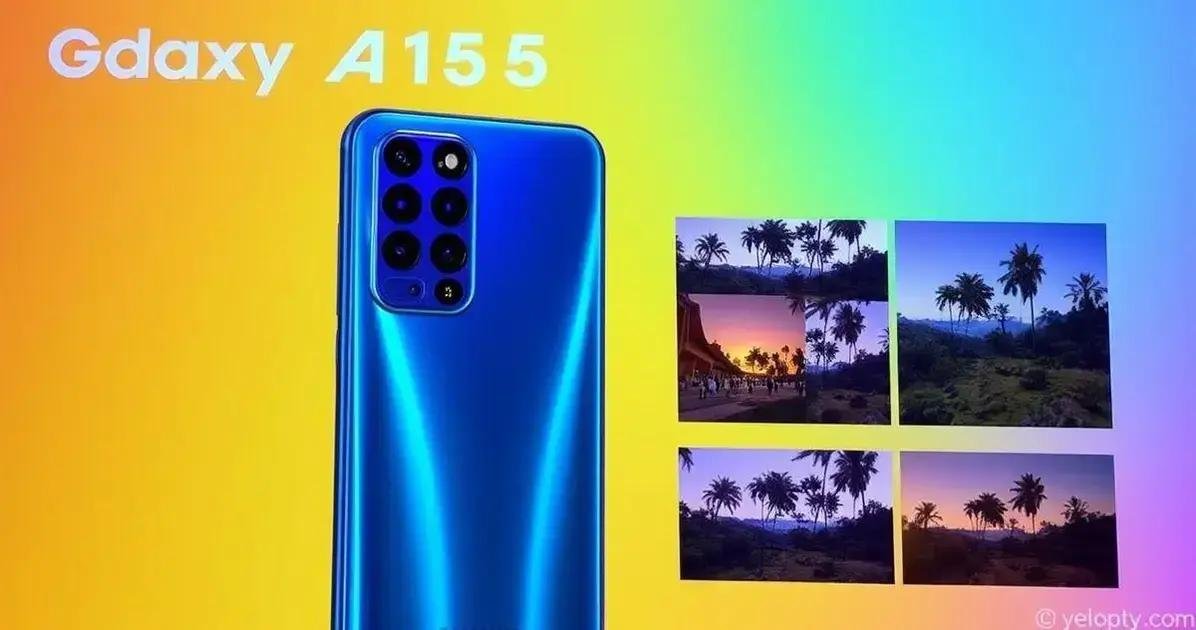 Câmeras e Experiência Fotográfica do GALAXY A15 5G