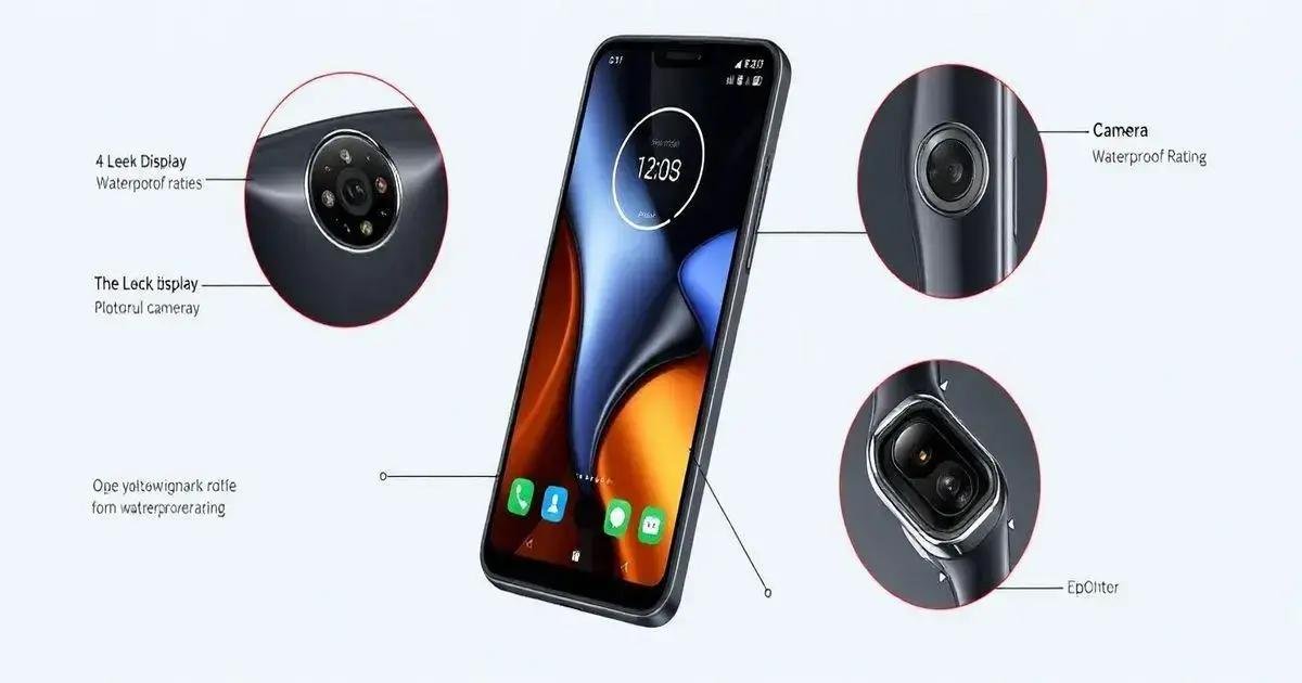 Características do Motorola Moto G75