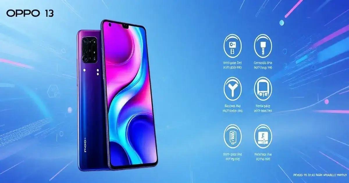 Características do OPPO Reno 13 e Reno 13 Pro