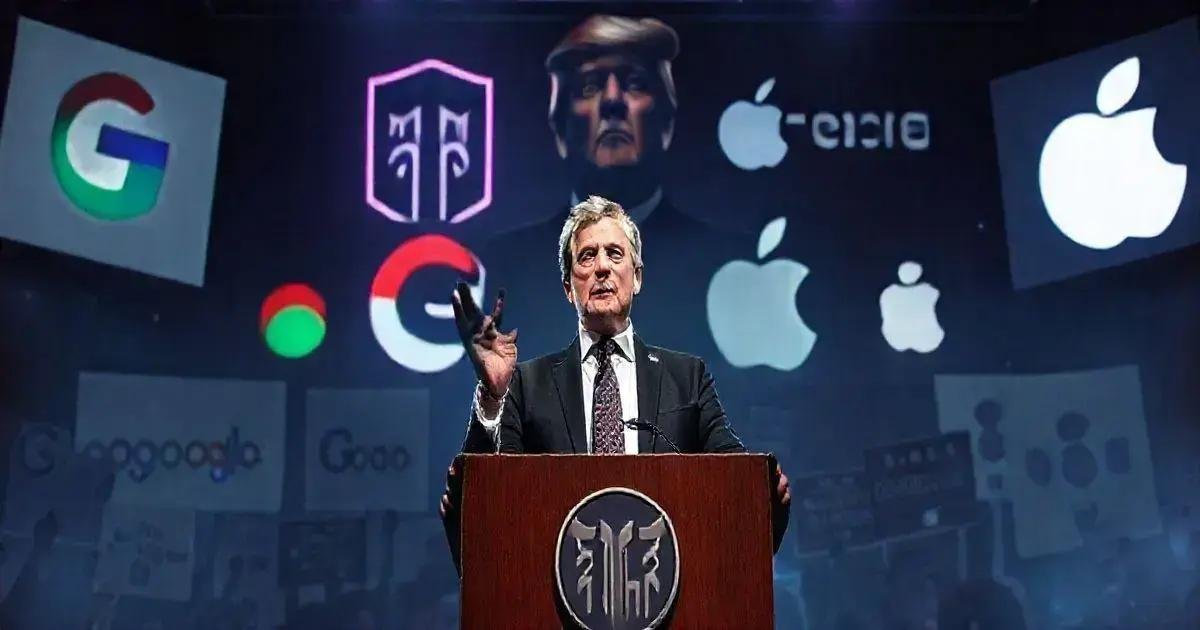 CEO da Epic Games Critica Big Techs por Alinhamento com Trump