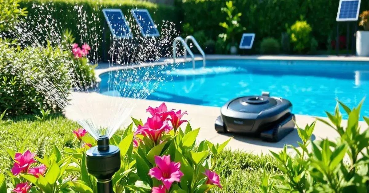 CES 2025: Aiper Revoluciona Jardins e Piscinas com Tecnologia Inteligente