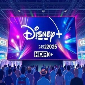 CES 2025: Disney+ Adota HDR10+ para Vídeos