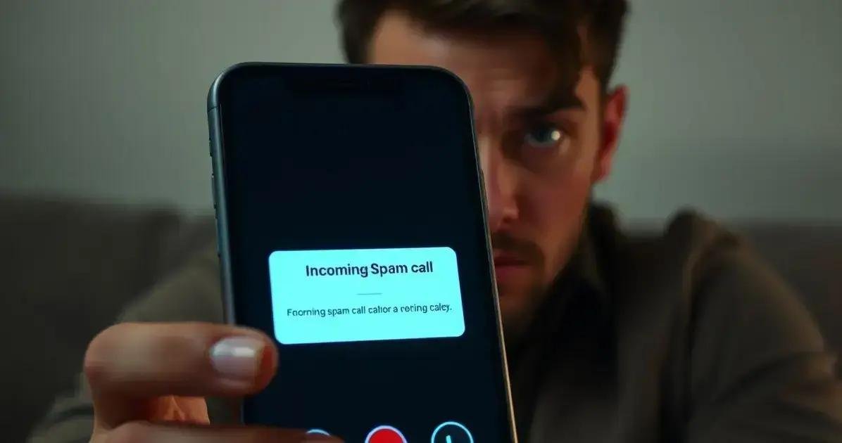 Chamada de SPAM: Como Identificar e Evitar Ligações Indesejadas