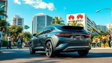 Changan Avatr 11: O Novo SUV Elétrico da Huawei no Brasil