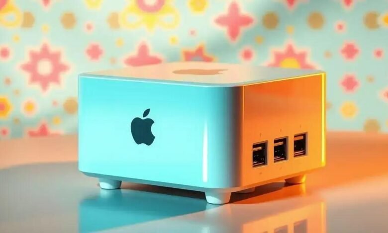 ColorWare Lança Mac Mini Retro: Edição Especial Imperdível