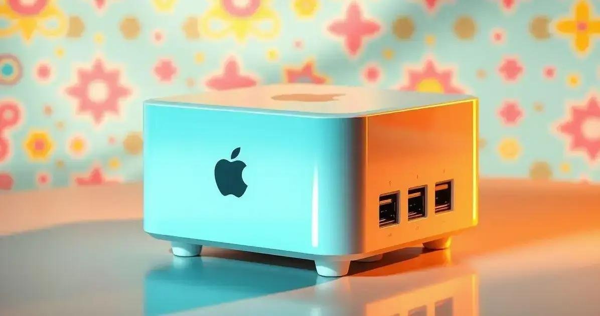 ColorWare Lança Mac Mini Retro: Edição Especial Imperdível