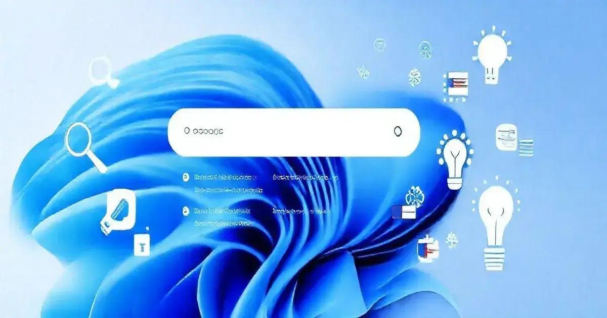 Como a Busca com IA do Windows 11 Funciona e suas Limitações