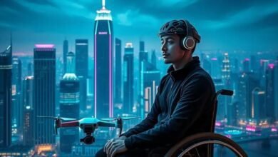 Como a Tecnologia BCI Permite Controle de Drones com a Mente