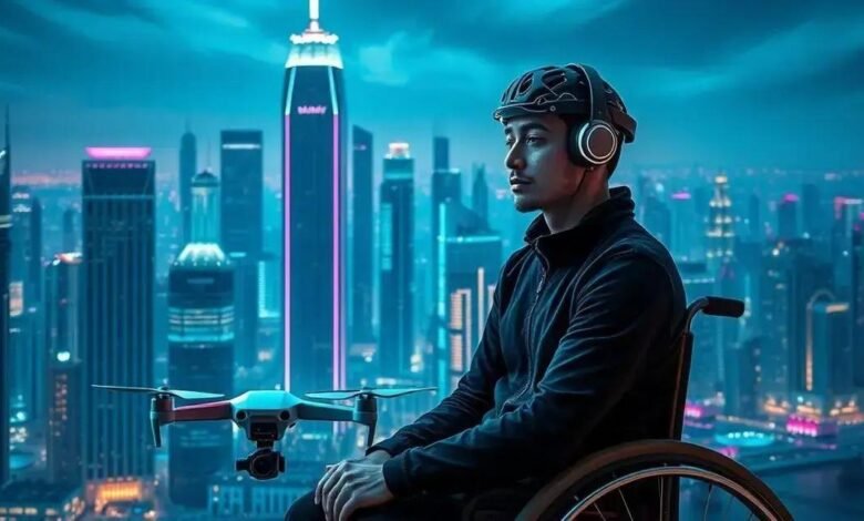 Como a Tecnologia BCI Permite Controle de Drones com a Mente