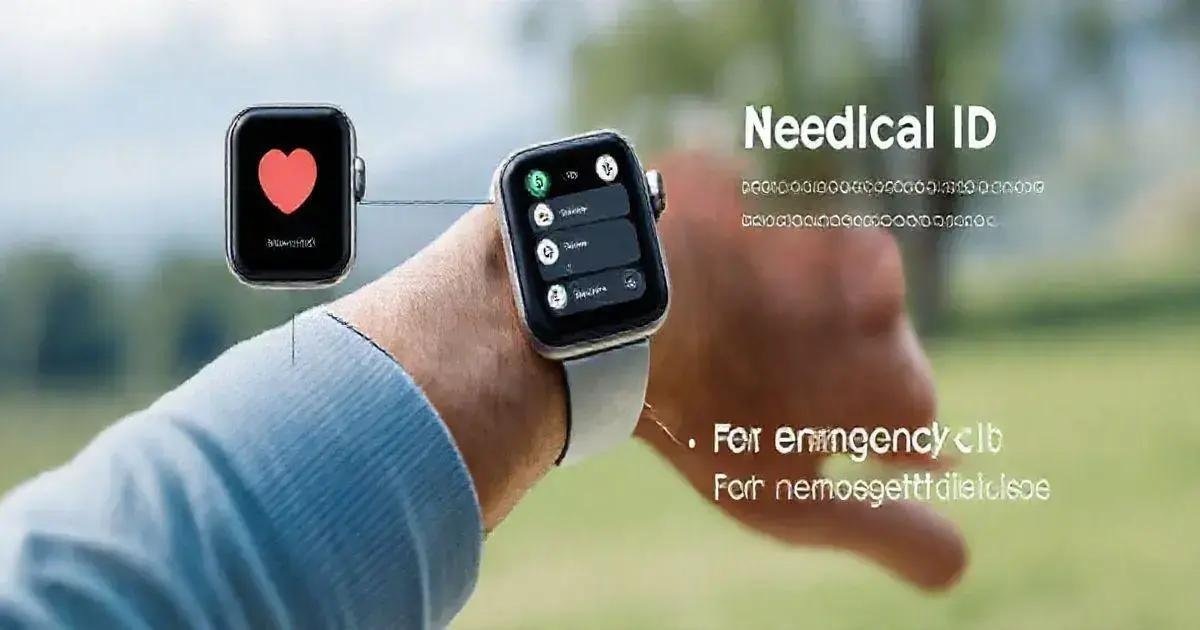 Como acessar a Ficha Médica pelo Apple Watch