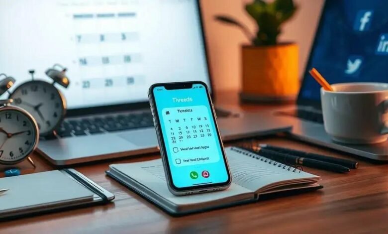 Como Agendar Publicações no Threads: Passo a Passo Simples