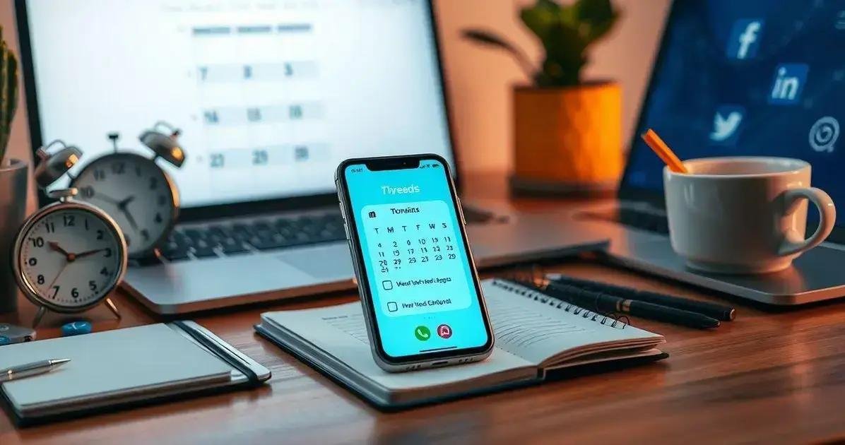 Como Agendar Publicações no Threads: Passo a Passo Simples