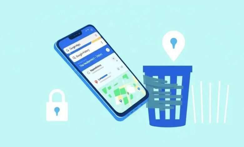 Como Apagar Seu Histórico de Buscas no Google Maps