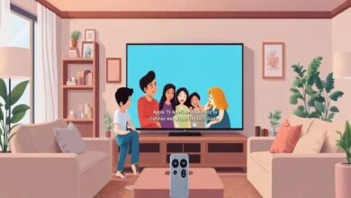 Como Ativar Legendas ao Vivo no FaceTime na Apple TV