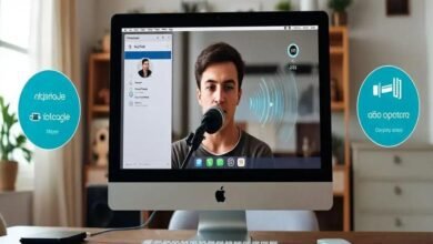 Como Ativar o Isolamento de Voz no FaceTime do Mac