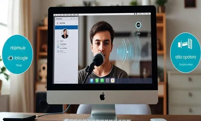 Como Ativar o Isolamento de Voz no FaceTime do Mac