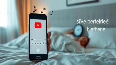 Como Ativar o Timer de Suspensão no YouTube Music