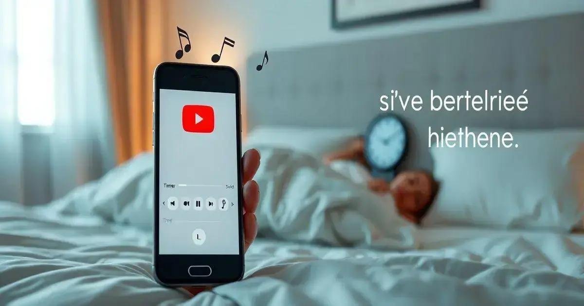 Como Ativar o Timer de Suspensão no YouTube Music