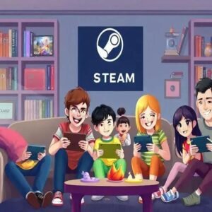 Como Criar uma Família Steam e Compartilhar Jogos