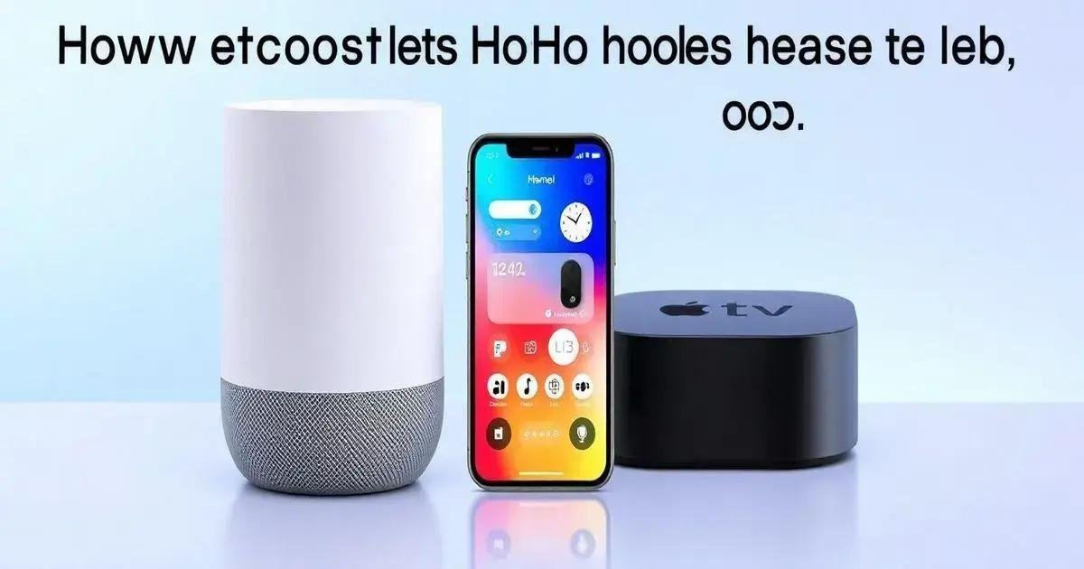 Como Escolher a Central do HomeKit pelo App Casa