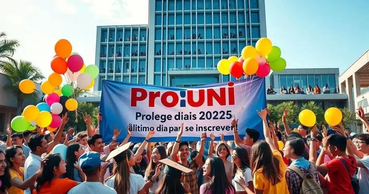 Como funciona o Prouni 2025?