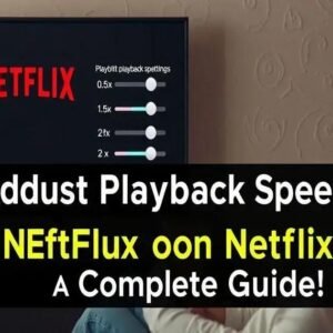 Como Mudar a Velocidade de Reprodução na Netflix: Guia Completo