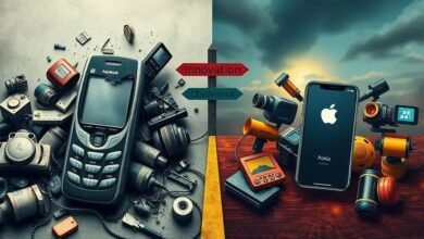 Como o Dilema da Inovação Afetou a Nokia e a Apple