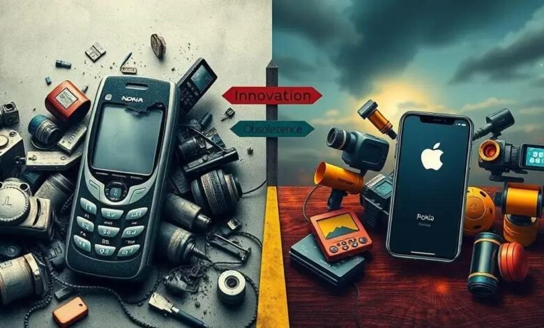 Como o Dilema da Inovação Afetou a Nokia e a Apple