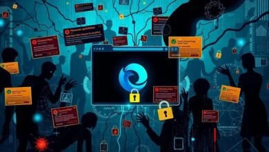 Como o Microsoft Edge Usa Computação Visual Contra Scareware