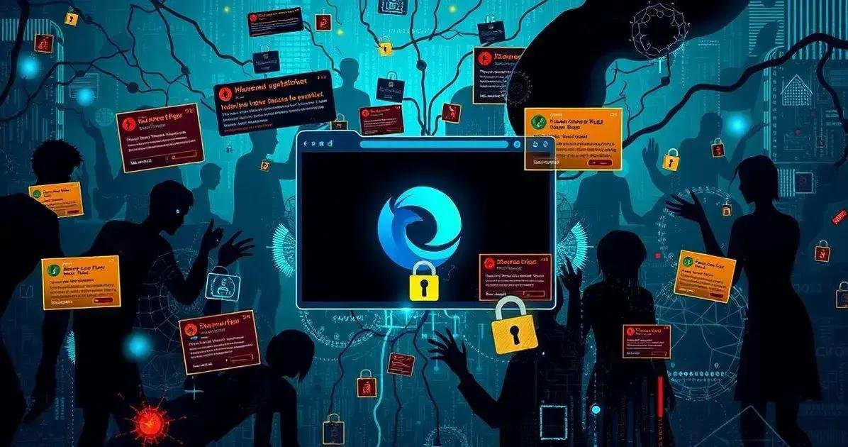 Como o Microsoft Edge Usa Computação Visual Contra Scareware