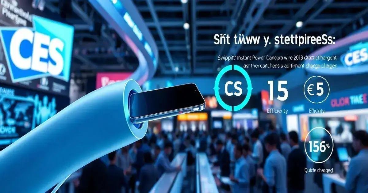 Como o Swippitt Instant Power System Revoluciona Carregamento